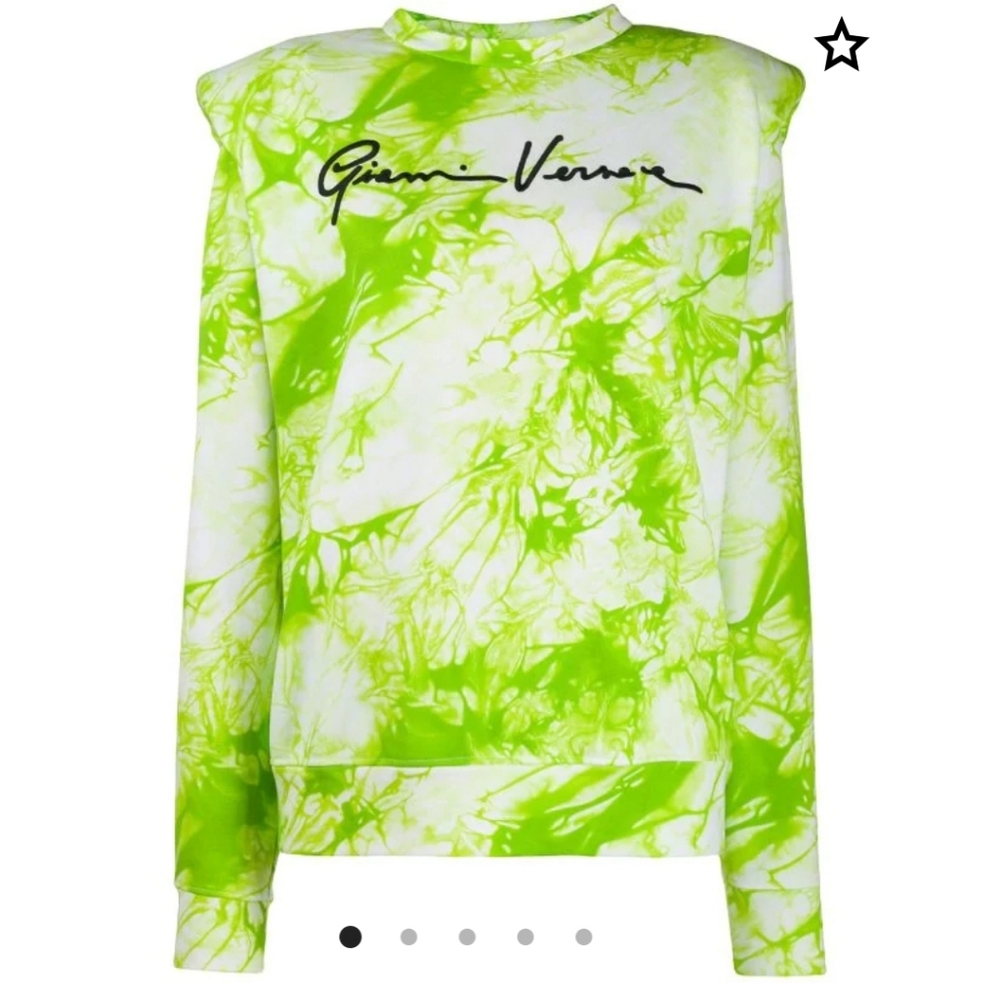 Versace Tye-Dye Giani Sweatshirt